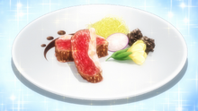 White Amour Plate - Sauce Chevreuil (Anime Ver)