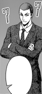 Gin warns Akira for his talent. (Chapter 104)