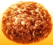 Meatball made of Hujiao Bing stuffing