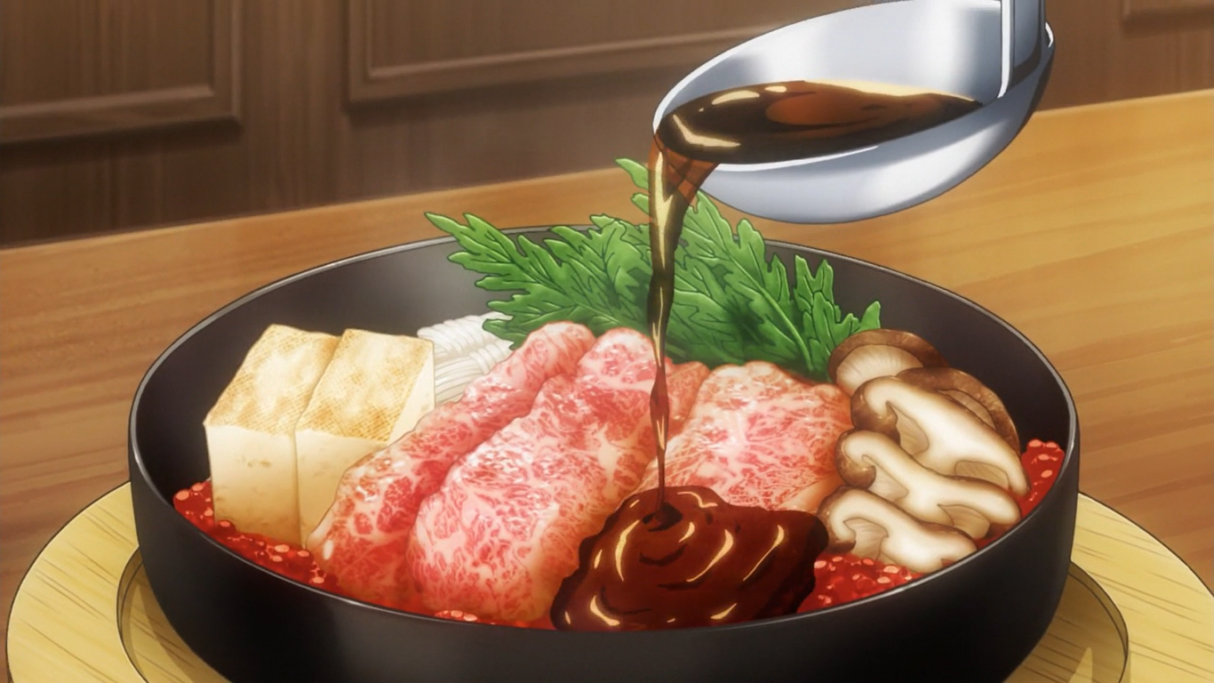 Why Are Anime About Food, Cooking and Eating So Popular?