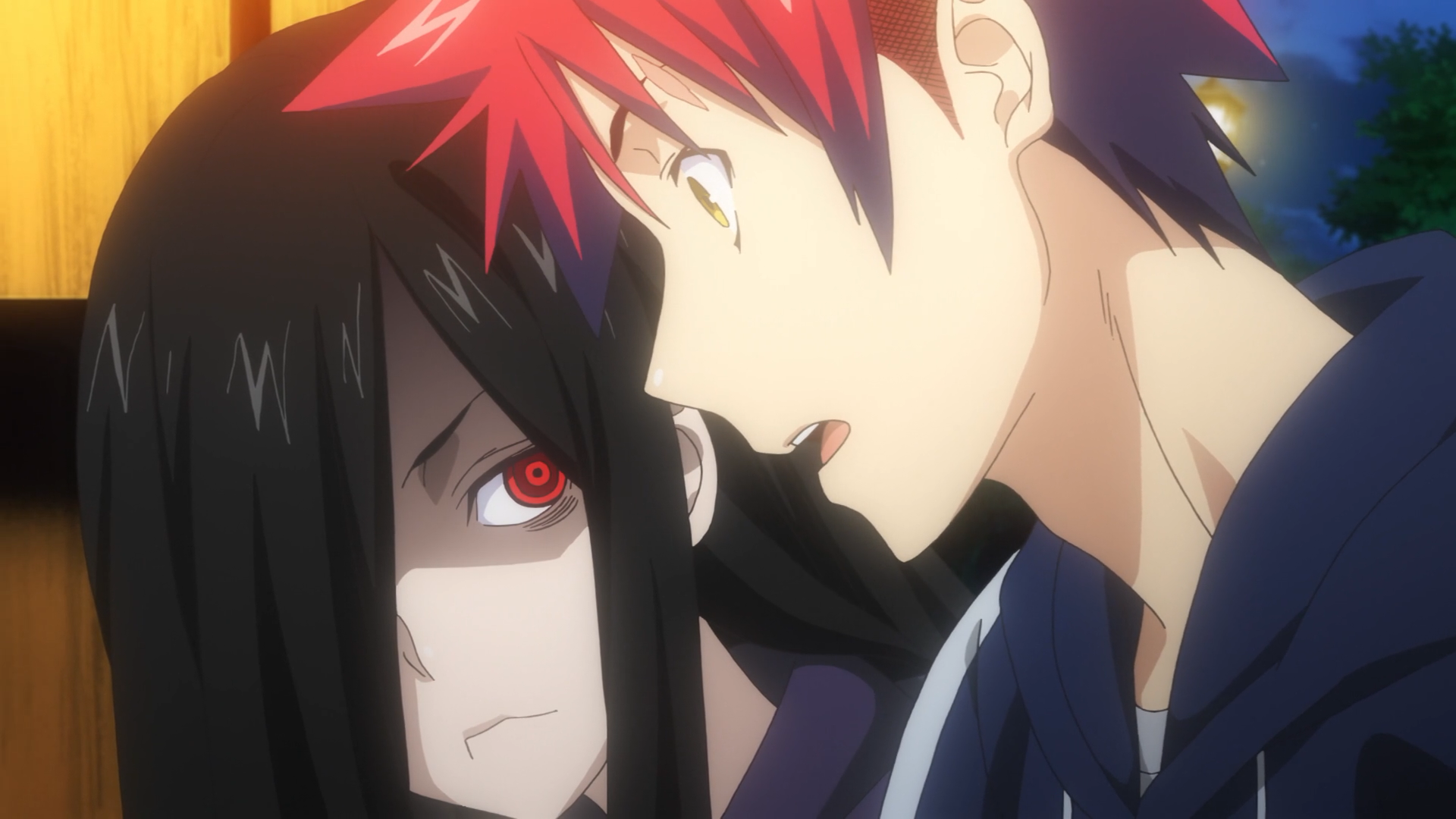 Food Wars! Shokugeki no Soma Season 3 Erina and Azami Finds Out