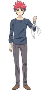 Sōma Yukihira Shokugeki No Soma Wiki Fandom Sōma Yukihira Shokugeki No Soma Wiki Fandom