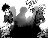 Subaru enters.png (237 KB) An unknown student begins his judging. (Chapter 59)