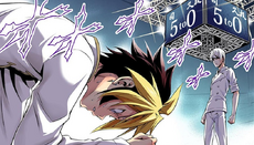 Eishi defeats Terunori in a Shokugeki