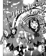 Gin enjoys his time in Yukiheeland. (Chapter 88)