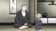 A younger Nene with her father. (Episode 60)