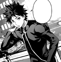 Sōma imposes a question to Hisako