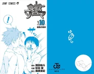 Volume 10 cover without the dust jacket