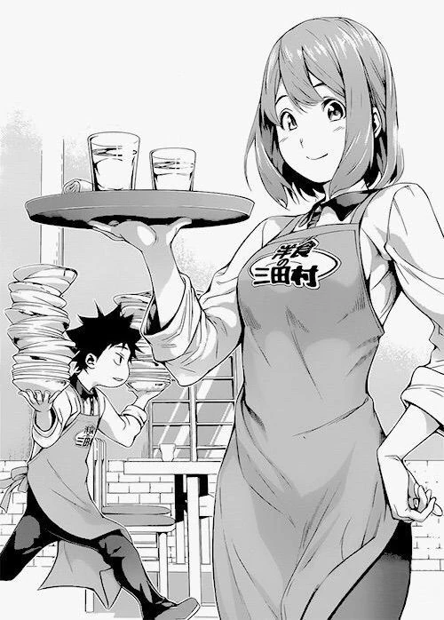 Stagiaire Food Wars Wiki Fandom