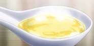 Spoon of Kozuyu Chicken Ramen
