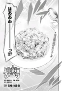 Fragranceless Fried Rice as depicted in the manga
