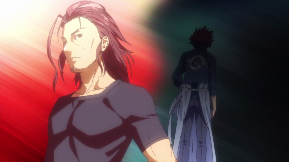 Soma's dad · Yukihira Joichiro  Food wars, Anime baby, Shokugeki