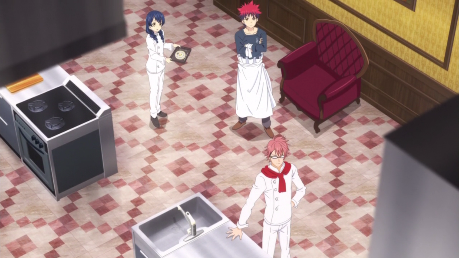 shokugeki no souma episódio-04