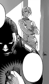 Takumi warns Subaru to get his hands off his equipments