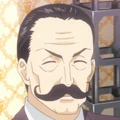 Shigenoshin Kōda mugshot (anime)