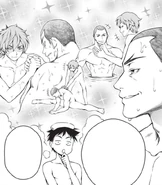 Gin talking about Satoshi Isshiki. (Chapter 20)