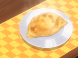 Curry Bread Calzone