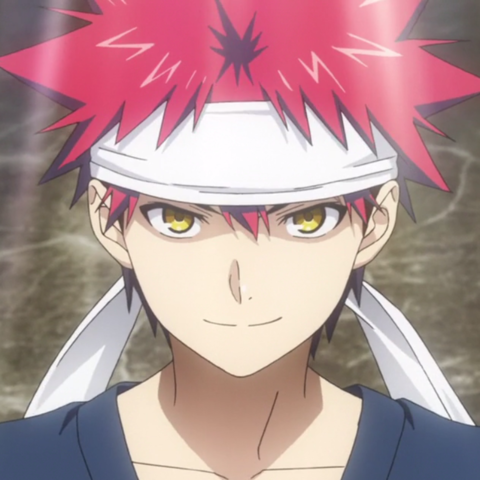 Food Wars Shokugeki No Soma  Jiraiya y naruto, Personajes de anime,  Artistas