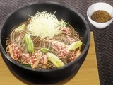Yukihira Style Barley Flour Soba