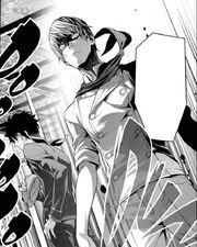 Eishi is defeated by Asahi
