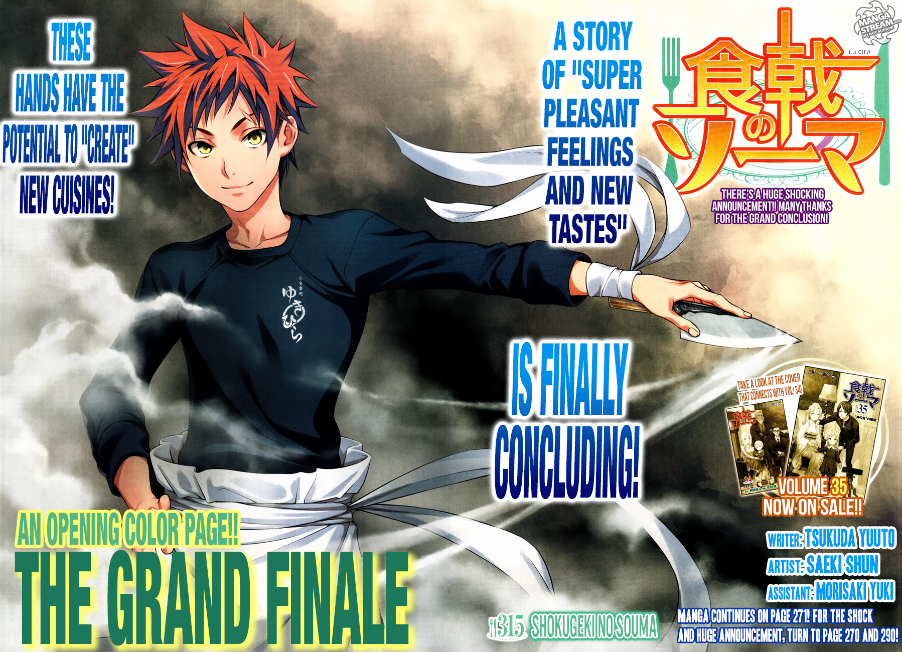 Chapter 3: Future, Shokugeki no Soma Wiki