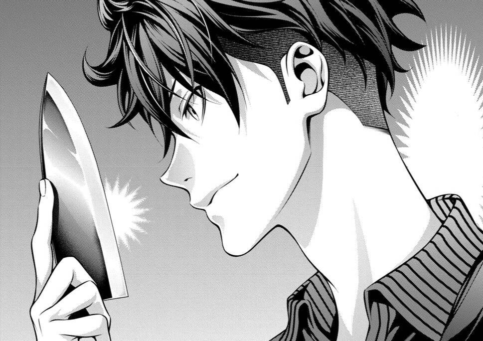 Food Wars!: Joichiro Saiba Spills His Guts About His and Asahi