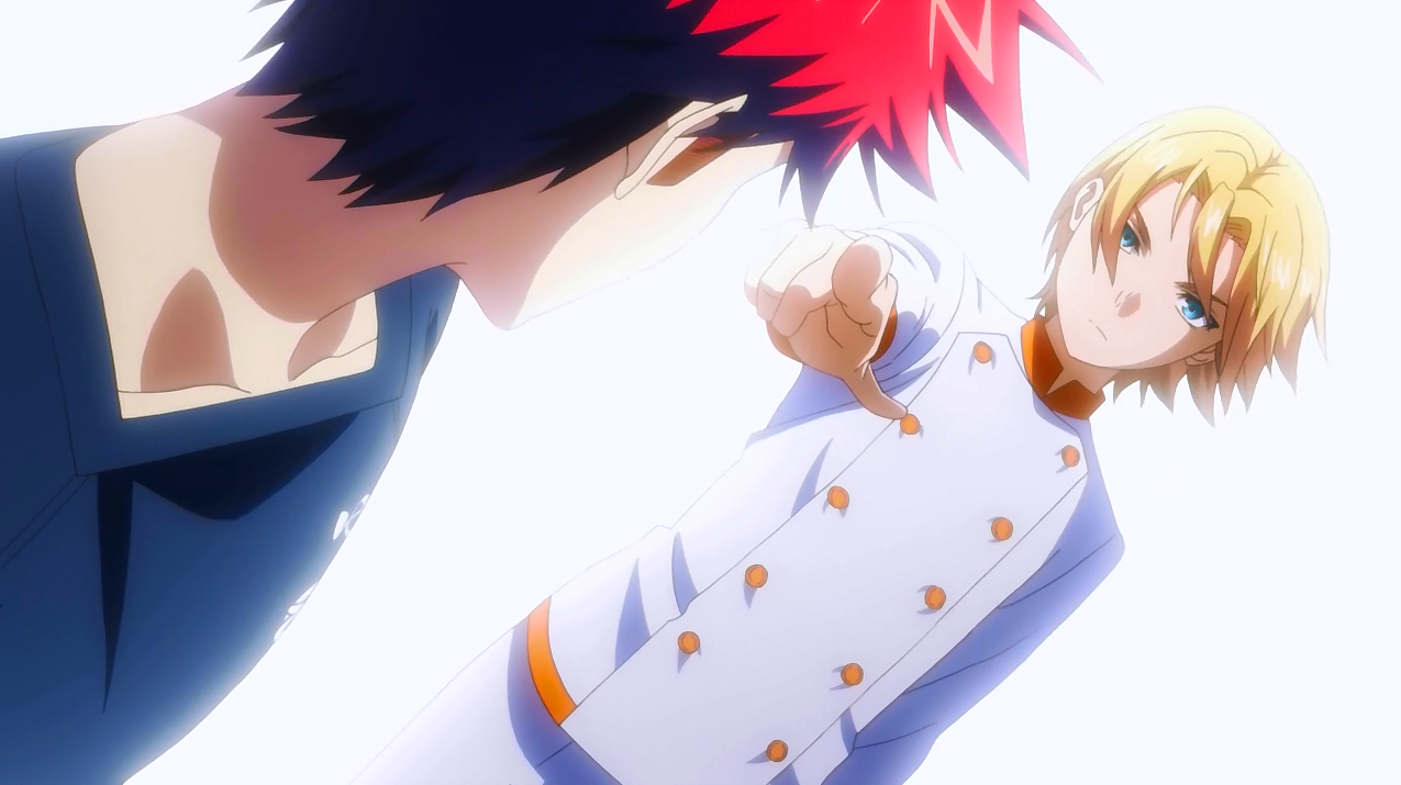 Food Wars! Shokugeki no Soma Competição do Takumi no centro da cidade -  Assista na Crunchyroll