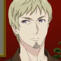 Abel Blondin mugshot (anime)