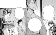 Sōmei praising his opponents even in the middle of the battle