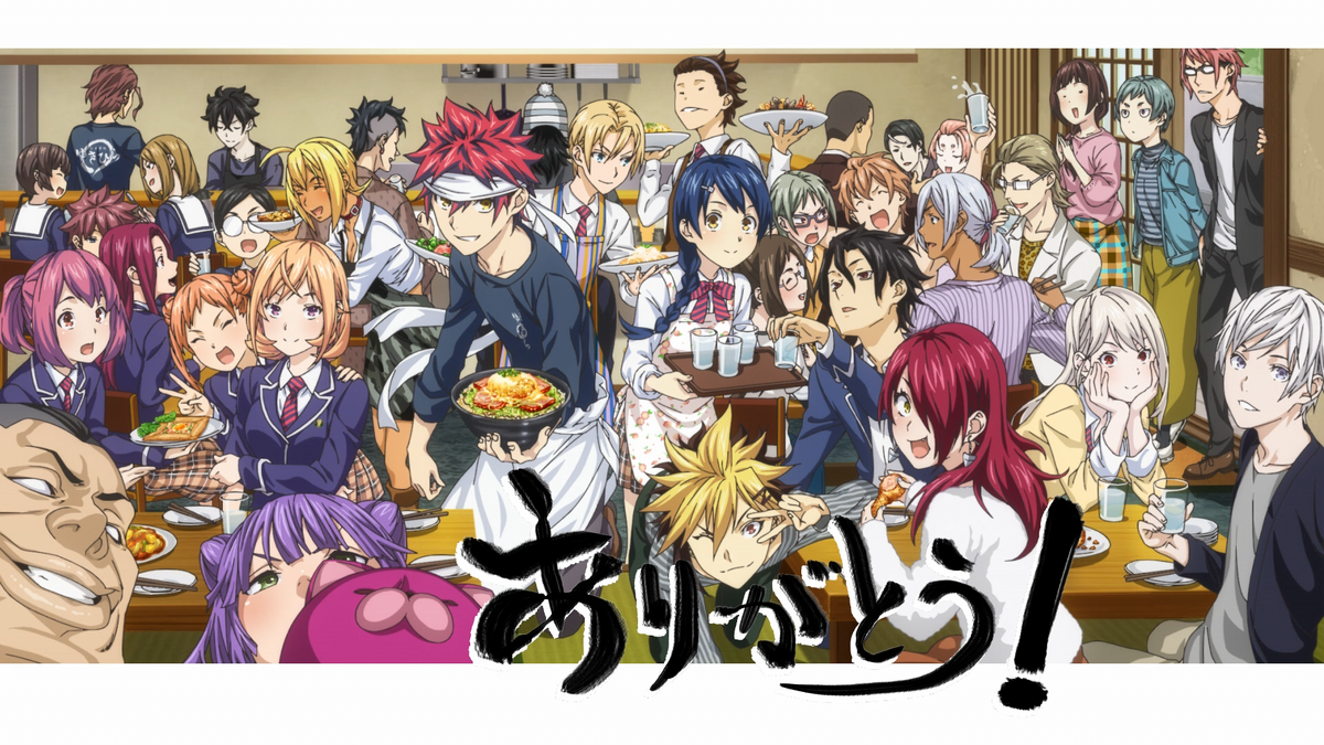 shokugeki no souma 3 todos os episódios