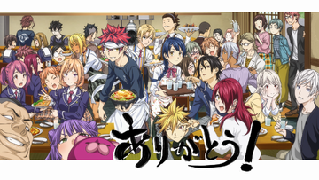 Lets talk about Food Wars! Shokugeki no Soma by LuckyLadyXandra on