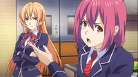 Annoyed Hisako (anime)