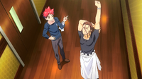 Kazusato Yukihira, Shokugeki no Soma Wiki