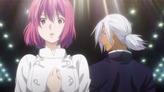 Hisako criticised by Akira (anime)