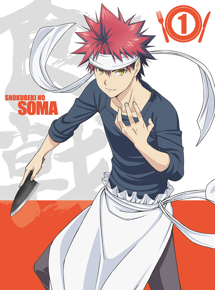 Food Wars! Shokugeki no Soma OPENING 1