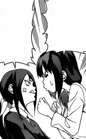 риндо в поисках божественного рецепта. Taki vs Hinako. риндо в поисках божественного рецепта фото. риндо в поисках божественного рецепта-Taki vs Hinako. картинка риндо в поисках божественного рецепта. картинка Taki vs Hinako. —Hinako Inui, having an internal monologue with Megumi Tadokoro.