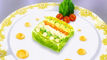 Nine Vegetable Terrine (anime)