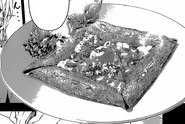 Galette with Egg as depicted in the manga