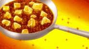Mapo Doufu Meal about to be served