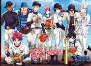 Chapter 126 poster.jpg (931 KB) Ryō with the other main cast.