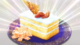 Cluster Bomb Cake (Anime Version)