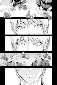 Eishi's annoyance towards those who taste his dish