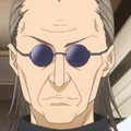 Kyūsaku mugshot (anime)