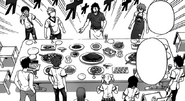 Jōichirō cocina un banquete para la Estrella Polar. (Capítulo 41)