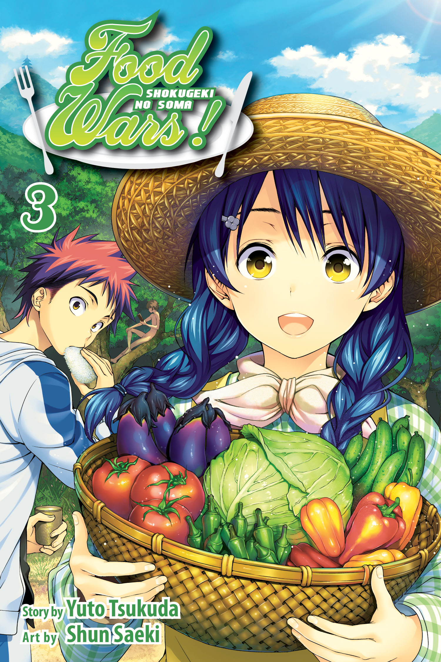 Volume 3: The Supreme Recette, Shokugeki no Soma Wiki