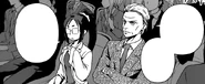 Roland and Jun Shiomi at the Tōtsuki Autumn Election. (Chapter 48)
