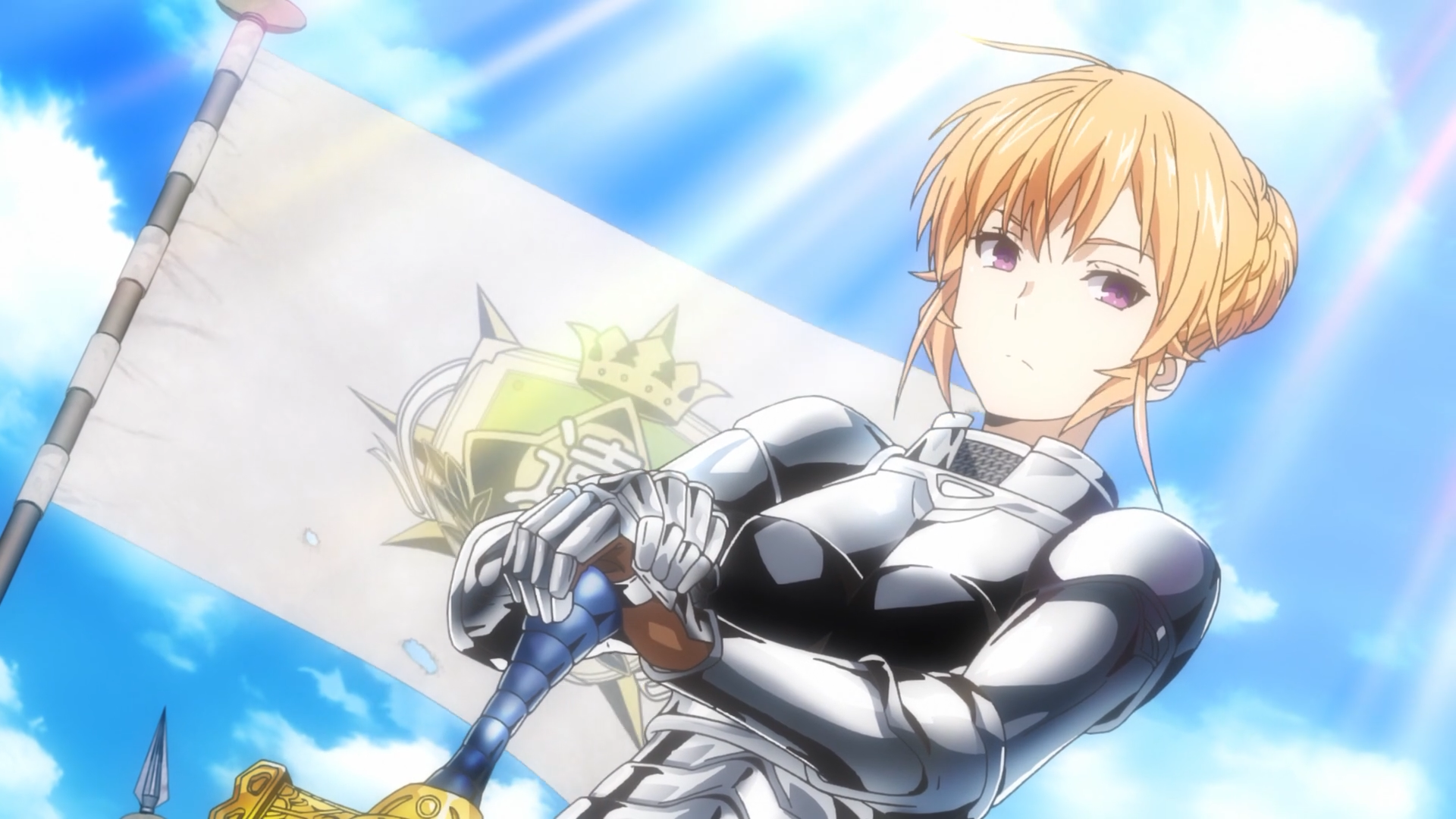 Episode 52: Jeanne D'Arc Rises | Shokugeki no Soma Wiki | Fandom Episode 52: Jeanne D'Arc Rises | Shokugeki no Soma Wiki | Fandom
