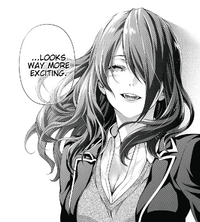 Rindō pledges her allegiance to Azami
