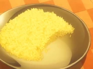 Saffron Rice Close-up