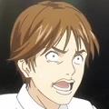 Takumi Ishiwatari Shocked Mugshot (anime)